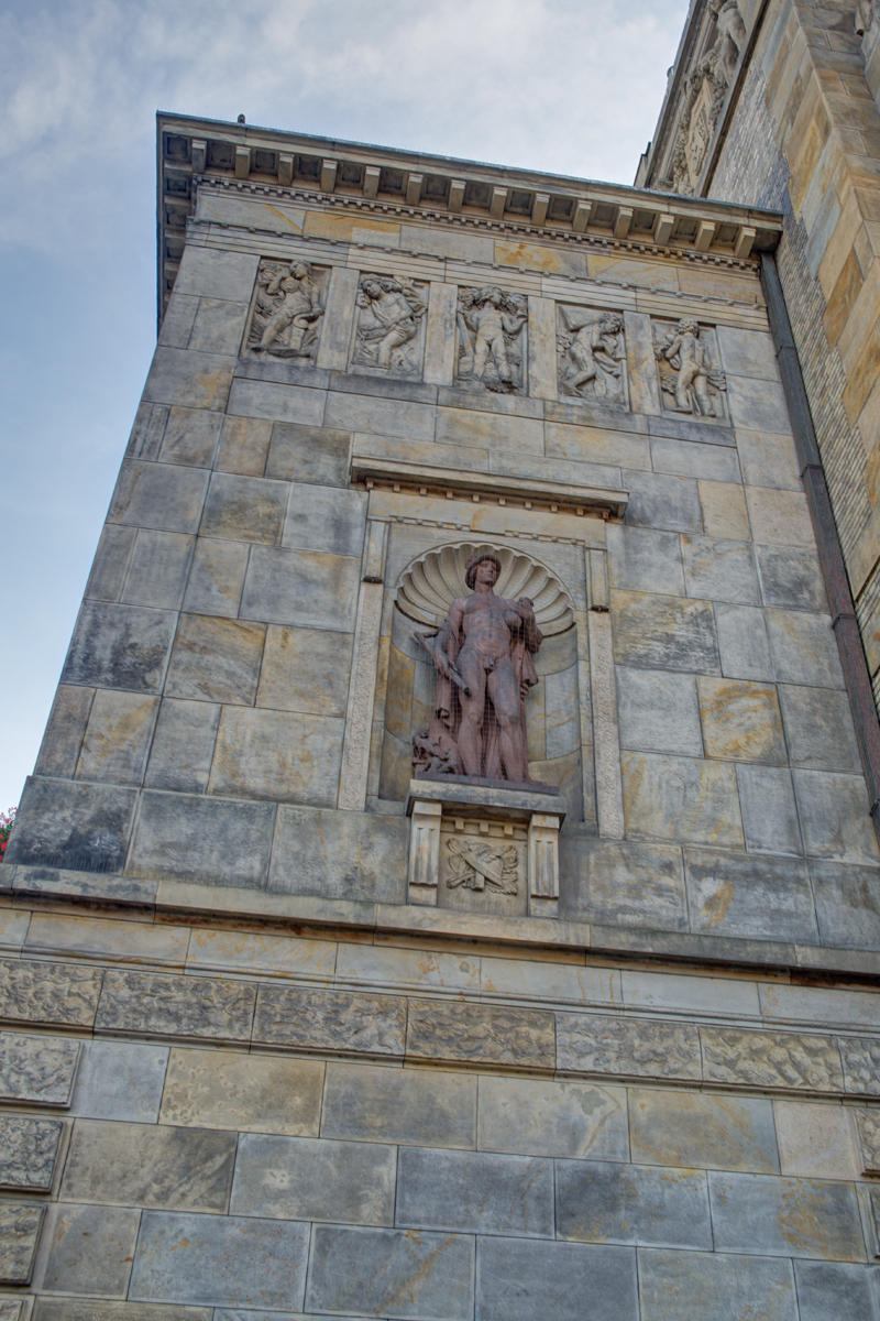 Severozápadní pohled